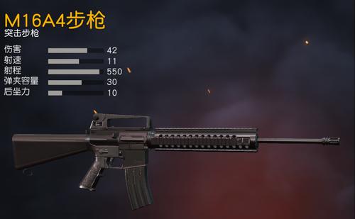 pubg哪个成长型武器最好？-绝地逃生用什么枪好新手