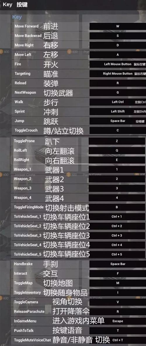 绝地求生端游新手该怎么用键盘？-新手快速入门绝地求生