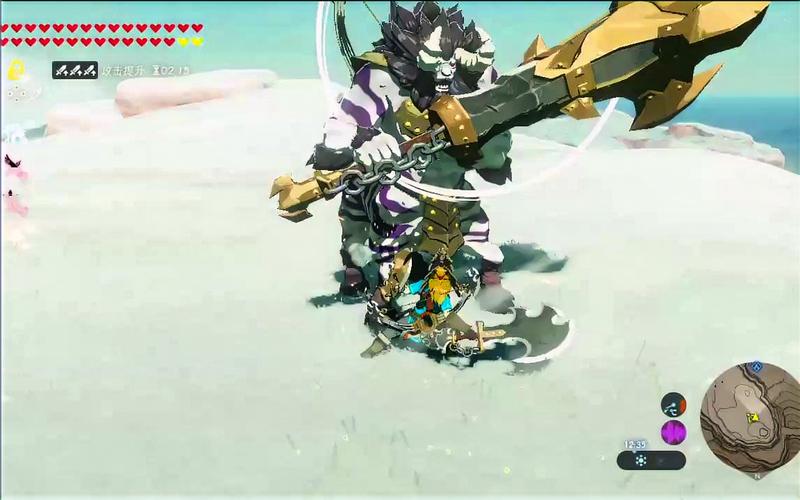 塞尔达最值得刷的人马？-塞尔达 dlc 新手村人马