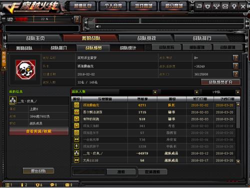 CF手游战队活跃度怎么刷战队排名快速提升？-最新手游活跃度排行榜