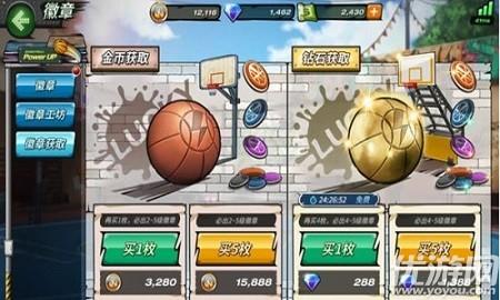 潮人篮球C中锋徽章怎么搭配C中锋徽章搭配攻？-潮人篮球新手推荐