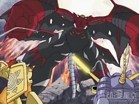 数码宝贝七大魔王排名？-光明大陆 兽王新手解读