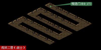 传奇世界炼狱赏金猎人任务详细路线？-炼狱魔境一层新手任务