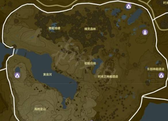 塞尔达怎么出初始之地？-牛头人新手村在哪儿