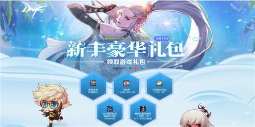 dnf怎么领回归礼包？-dnf八月新手礼包网址