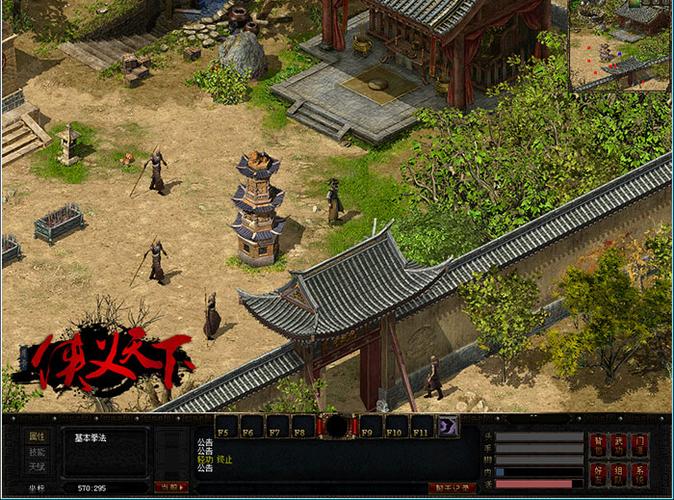 目前人气最高的2d网游？-最新手游2d游戏