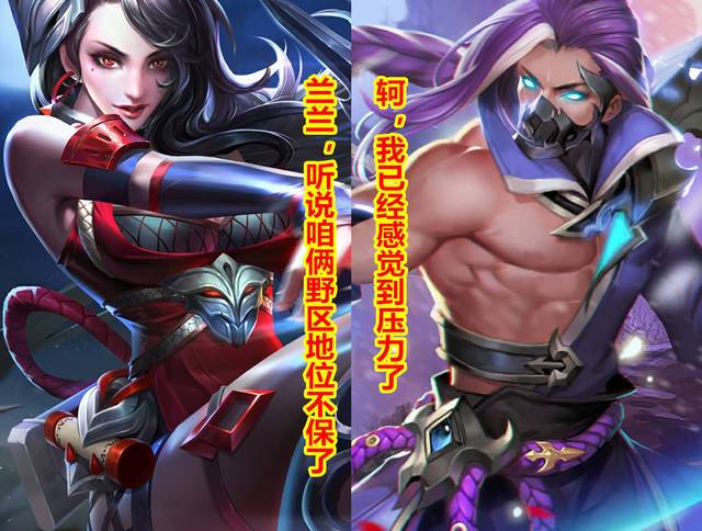 宫本兰陵王阿轲哪个打野好？-兰陵王和宫本武藏哪个适合新手