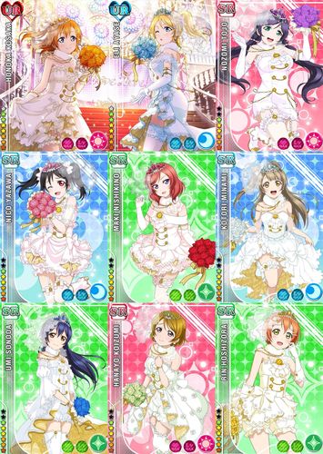 lovelive手游里的卡牌的绊？-lovelive新手游素材