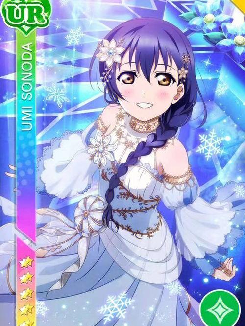 lovelive手游里的卡牌的绊？-lovelive新手游素材