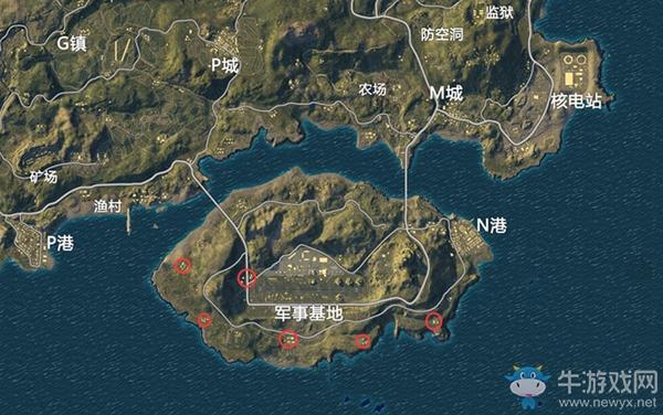 荒野的召唤新手地图有什么动物？-刺激战场哪个地图适合新手玩