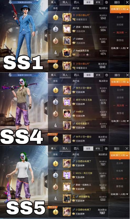 和平精英主播粉丝最多排名前十？-吃鸡新手看谁直播