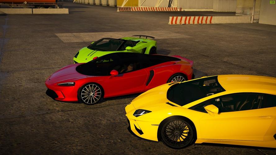 滴滴跑车新手入门教程？-gta5ol新手开什么跑车
