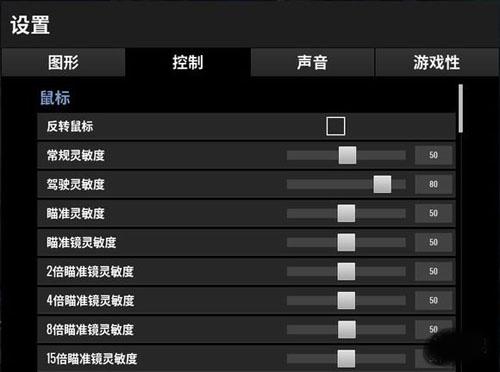 PUBG灵敏度怎么调？-绝地求生新手怎么样调灵敏度