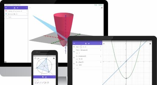 几何画板和GeoGebra比较，哪个好用？-最新手机版geogebra