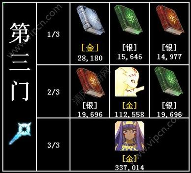 fgo如何快速的刷零基升级材料？-fgo新手刷本阵容