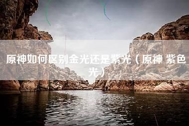 游历是金光好还是紫光？-金光新手游