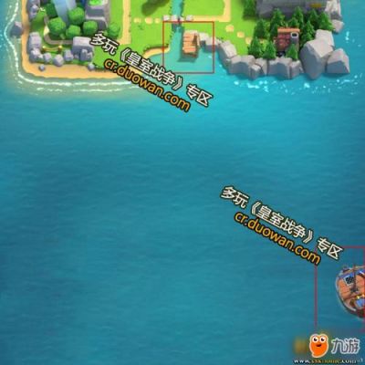 皇家守卫军全地图攻略？-皇室战争新手2级地图