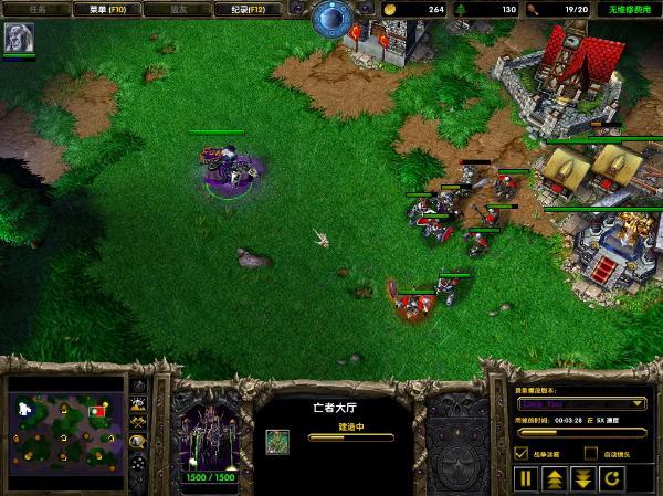 WAR3中初学者人族应该怎么yong？-dh新手怎么