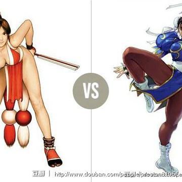求不知火舞和三个小男孩漫画，还有雅典娜、春丽的也要，完整汉化版？-不知火舞被新手虐