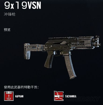 彩虹六号经典武器？-彩虹六号新手装备购买