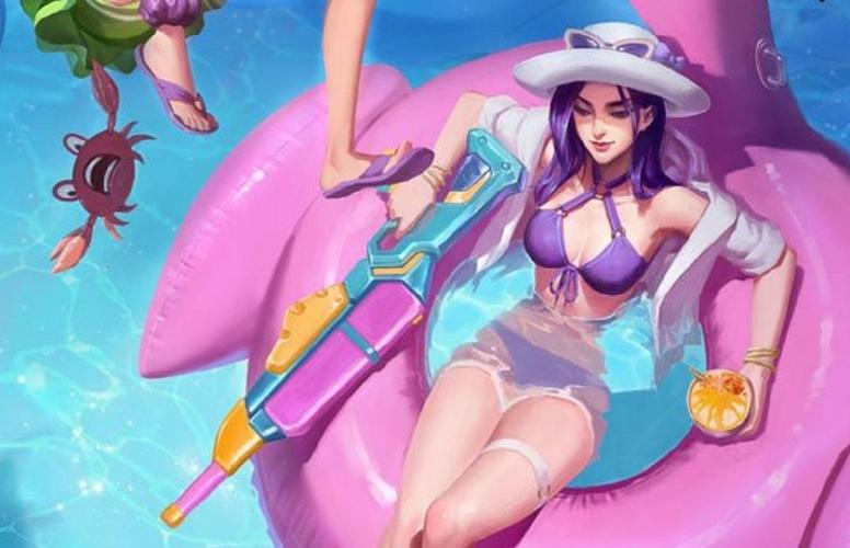 loladc新手入门教程？-新手专属英雄如何拿女警