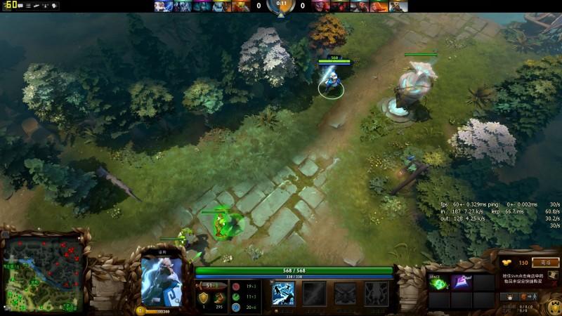 刀塔2新手怎么移动？-dota2 新手游戏视屏