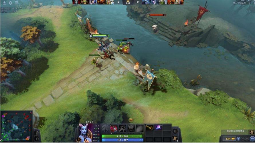 刀塔2新手怎么移动？-dota2 新手游戏视屏
