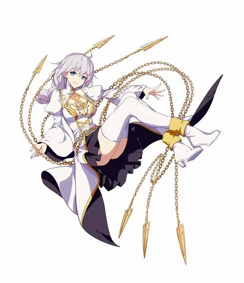 崩坏三人物介绍？-崩坏3新手巫女圣痕