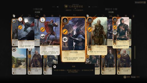 巫师3间谍牌出处？-昆特牌新手交流群