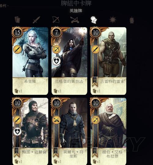 巫师三丛林历险任务怎么做？-昆特牌游戏新手矮人卡组