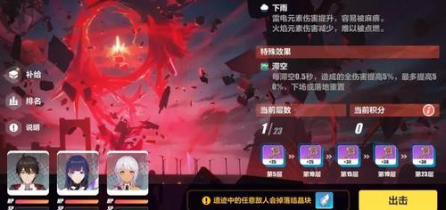 破碎残刃哪里刷？-崩坏3新手如何刷副本