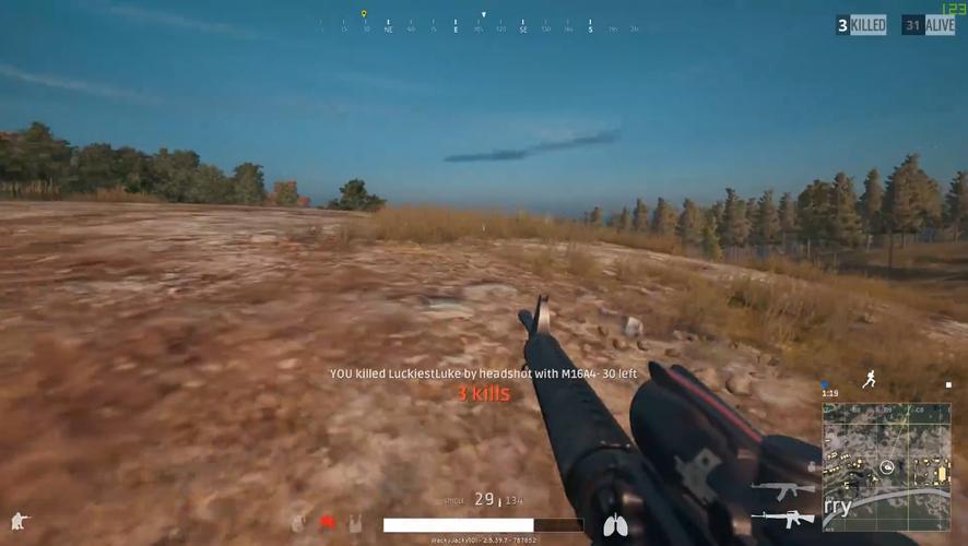 pubg训练营怎么拿枪啊？-绝地求生新手训练营射机