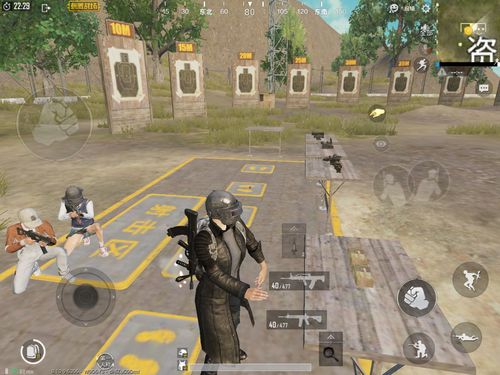 pubg训练营怎么拿枪啊？-绝地求生新手训练营射机