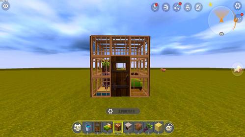 迷你世界怎么做隐藏小屋第四部分？-迷你世界新手生存别墅