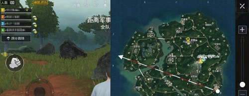 跳伞怎么准确落到标记点？-吃鸡新手跳伞位置