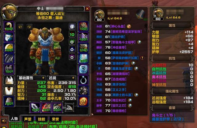 平民光启骑士110版本装备搭配？-wow恶魔猎手新手装备