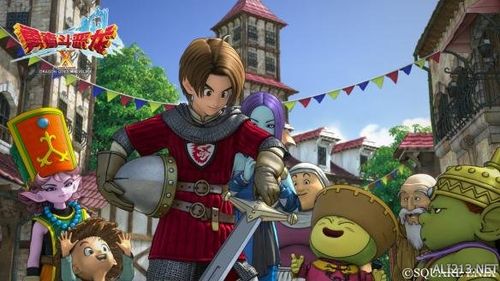 勇者斗恶龙哪部最好玩？-勇者斗恶龙x(dqx)新手攻略
