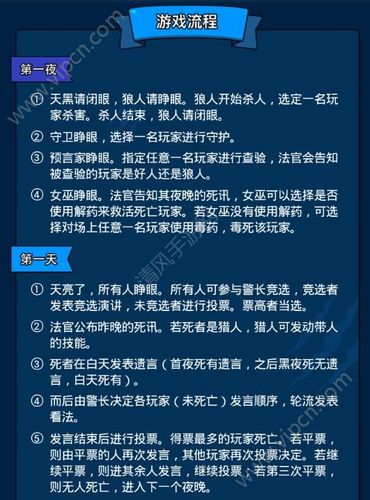八人狼人杀规则？-狼人杀新手8人