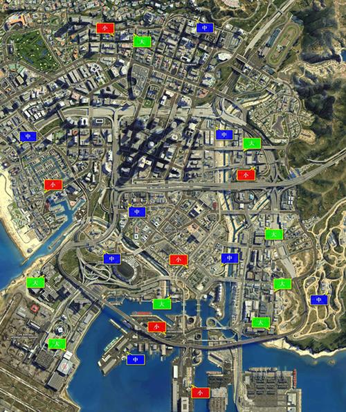 刺激战场海岛图，仓库汽车怎样开？-gta5载具仓库新手技巧
