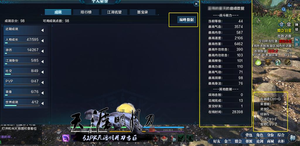 《天刀》副本战力怎么提升，副本战力各属性加成？-天刀新手职业pve和副本