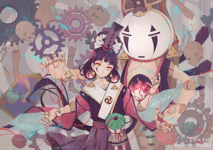 傀儡师背景故事？-阴阳师新手养傀儡师吗