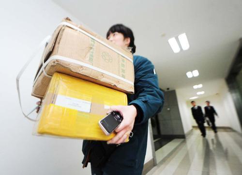 新手送快递怎么送？-新手送