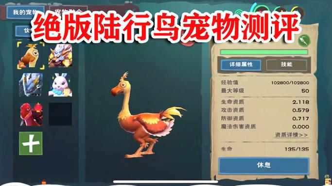 创造与魔法合成宠物哪个适合平民？-创造与魔法适合新手的宠物