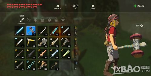 塞尔达传说旷野之息出新手村后能得到的武器？-塞尔达新手村 武器店
