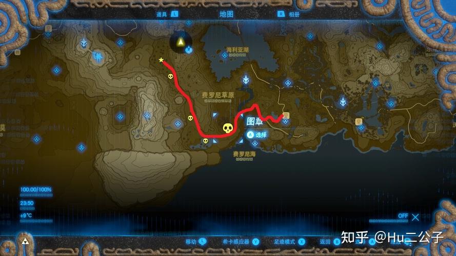 塞尔达五速马在什么位置？-塞尔达新手抓什么马