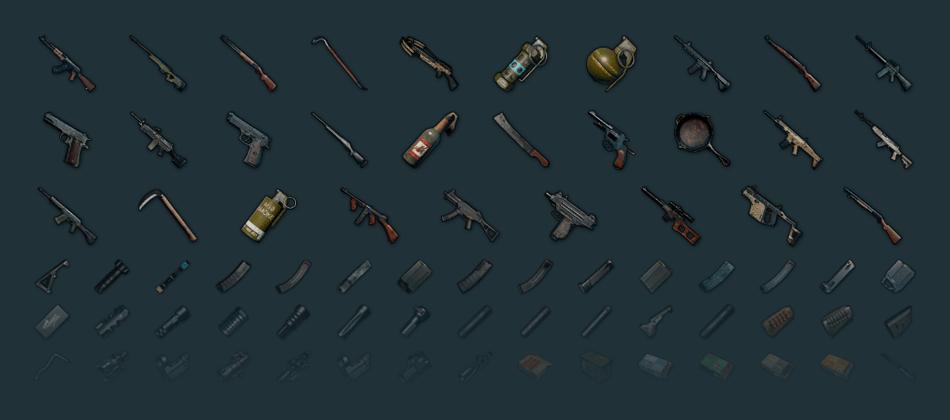 pubg哪个成长型武器最好？-pubg新手装备