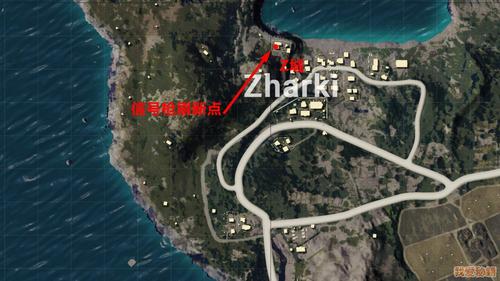 pubg雪地信号枪必刷的十个野点？-绝地求生丛林新手攻略技巧