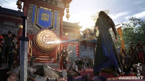 天元九歌职业介绍？-古剑新手组队还是单体