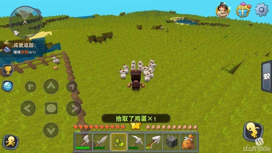 迷你世界怎么快速的刷软皮革？-迷你世界新手养牛场怎么做