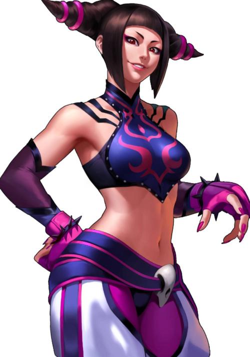 街霸朱莉人物介绍？-街霸5新手朱莉